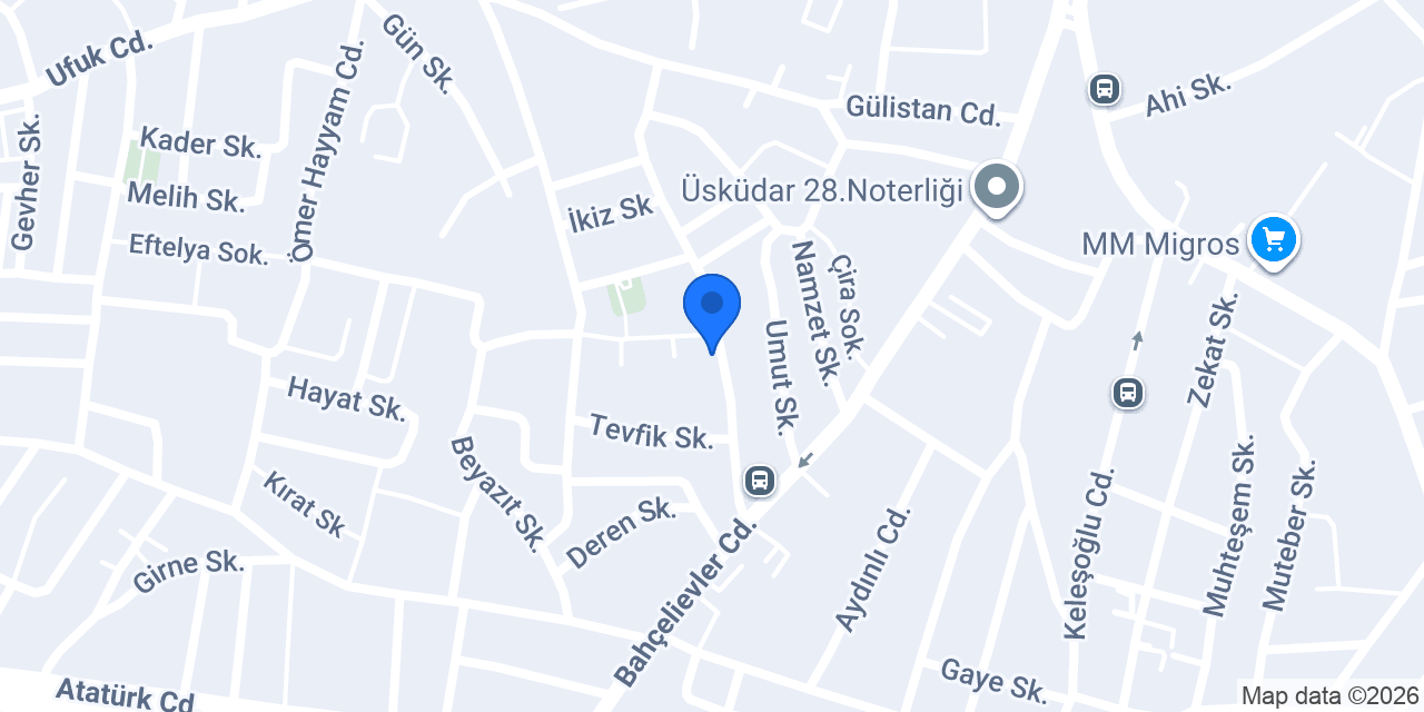 Delta Akd Cephe Sistemleri konumu