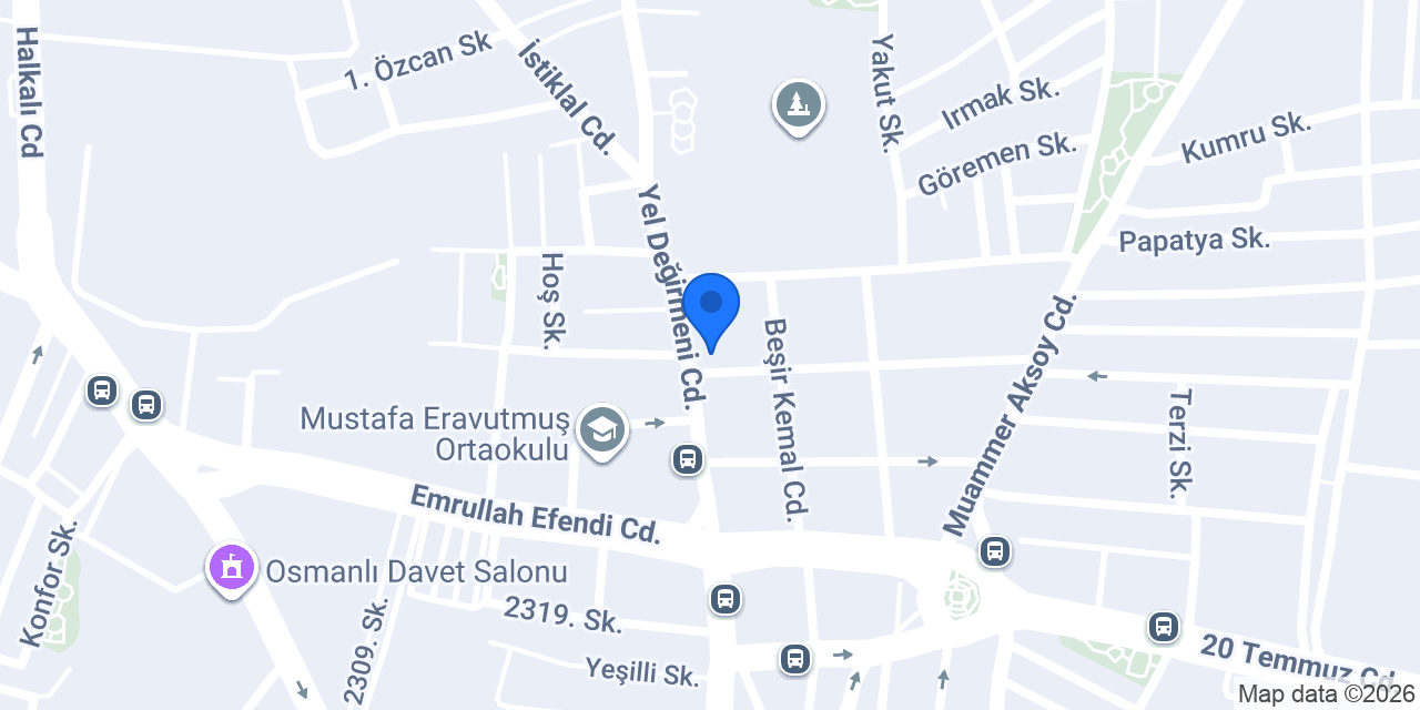 Barış Pasta & Cafe konumu