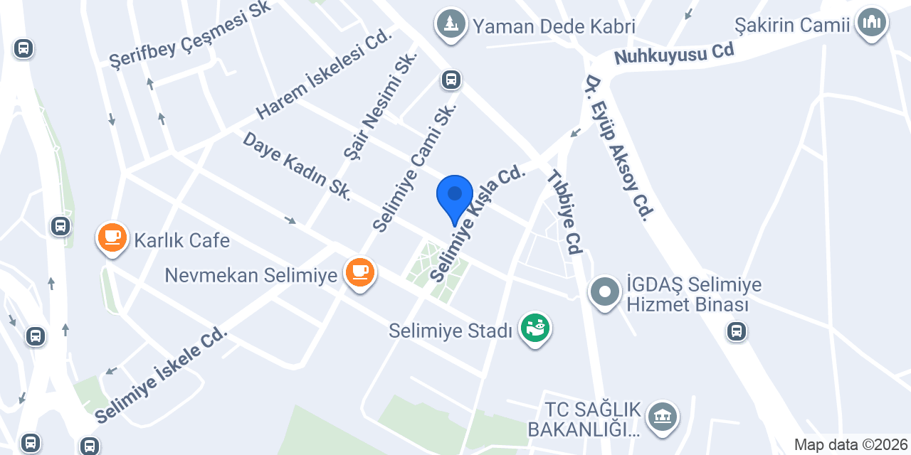 Mozaik Studio konumu