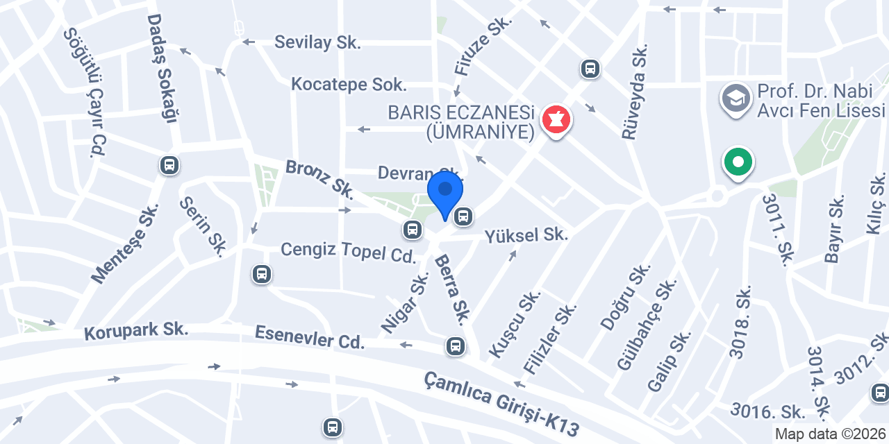 DÖRTYOL FIRIN konumu