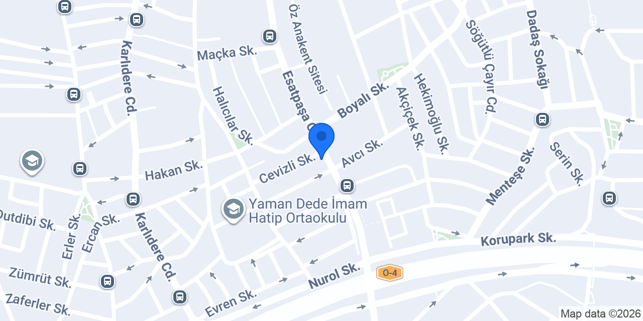 NUR PETSHOP konumu