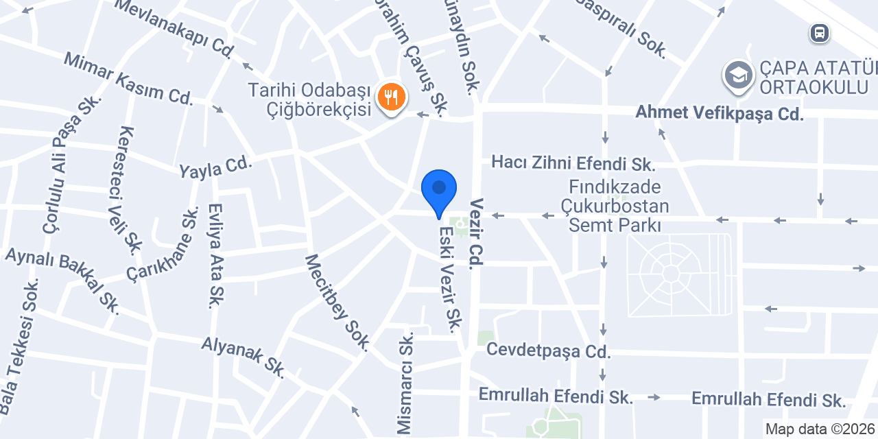 Terzi Şenol konumu