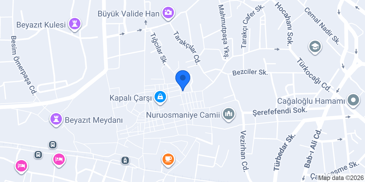 Bitlisli Kuyumculuk konumu