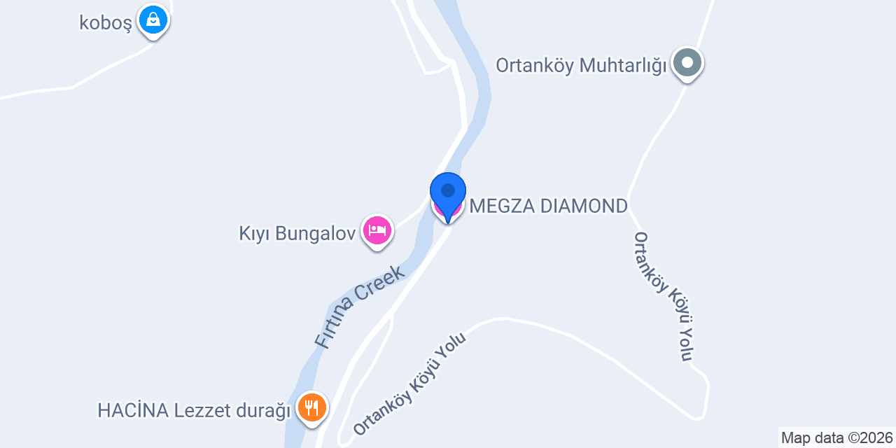 MEGZA DIAMOND konumu