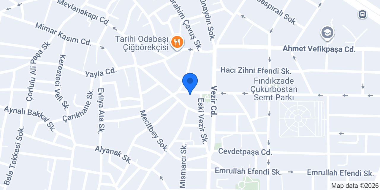Nuri erkek kuaförü konumu