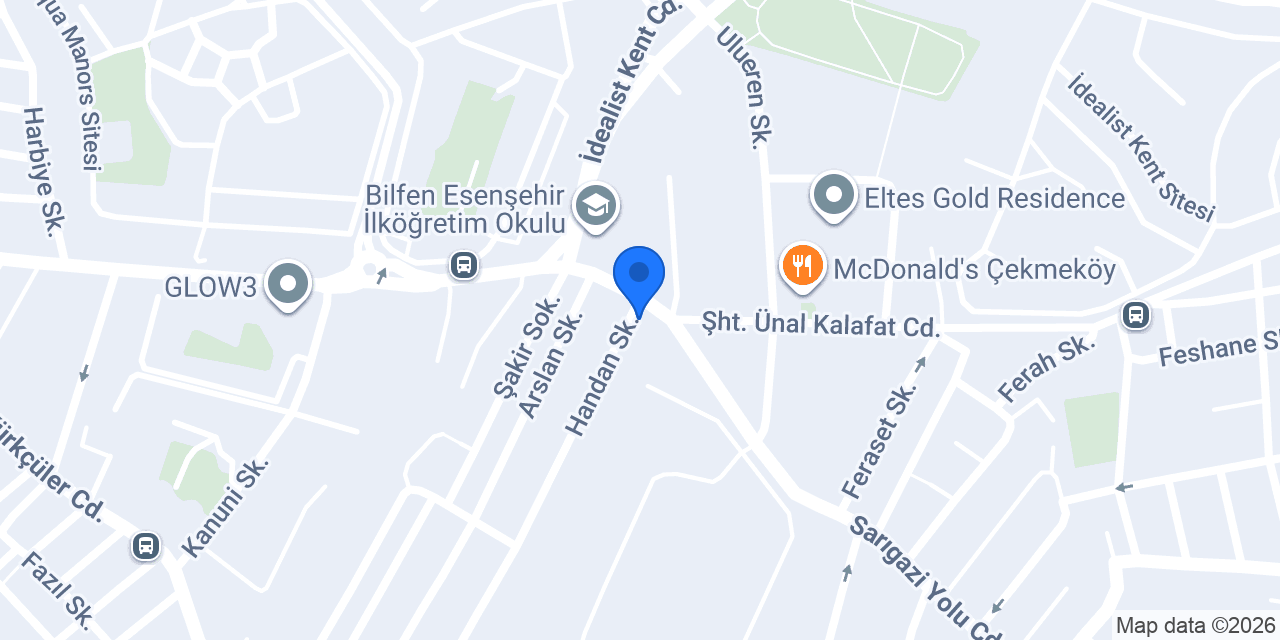 Eltes Kasap & Izgara konumu