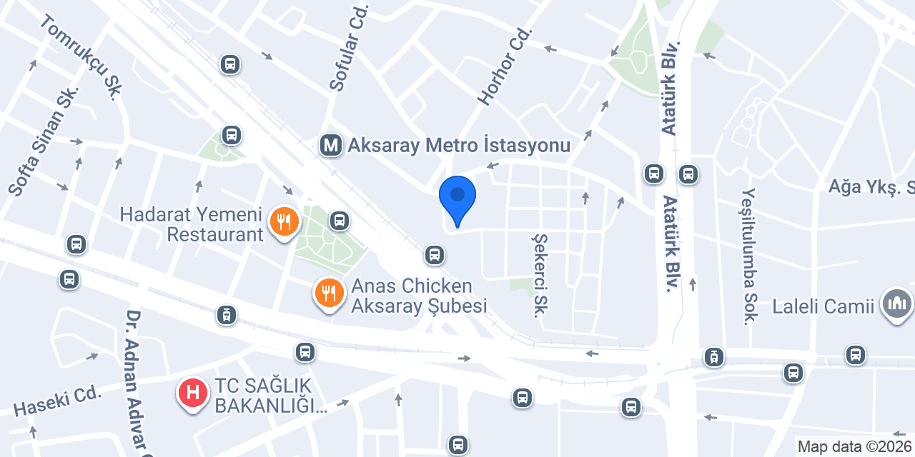 Anıl Büfe Tekel konumu