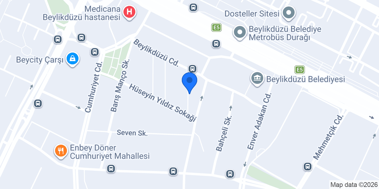 Esenyurt Yapı konumu