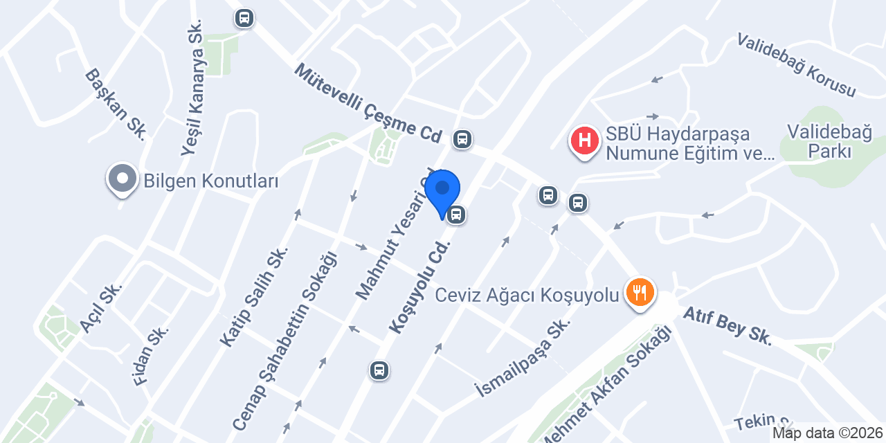Orfa Organik konumu