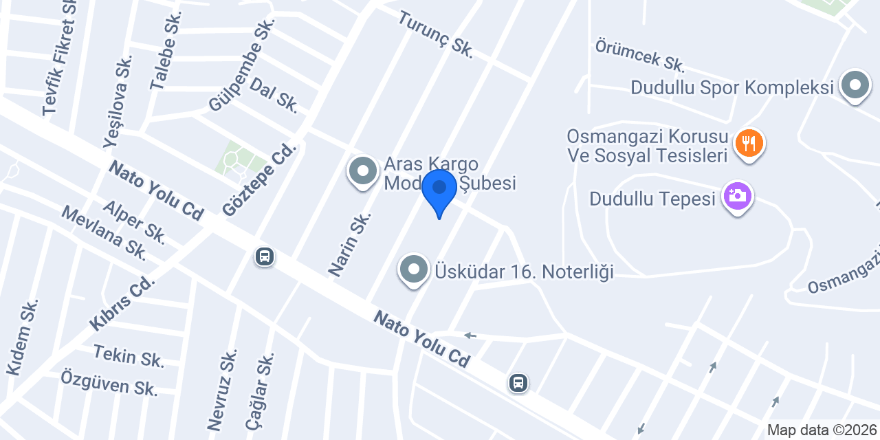 Bebevit konumu