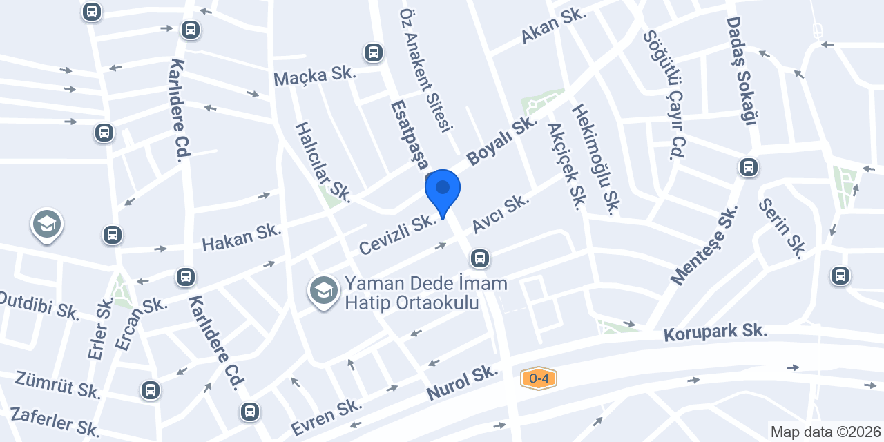 Anatolia ET DÜNYASI konumu