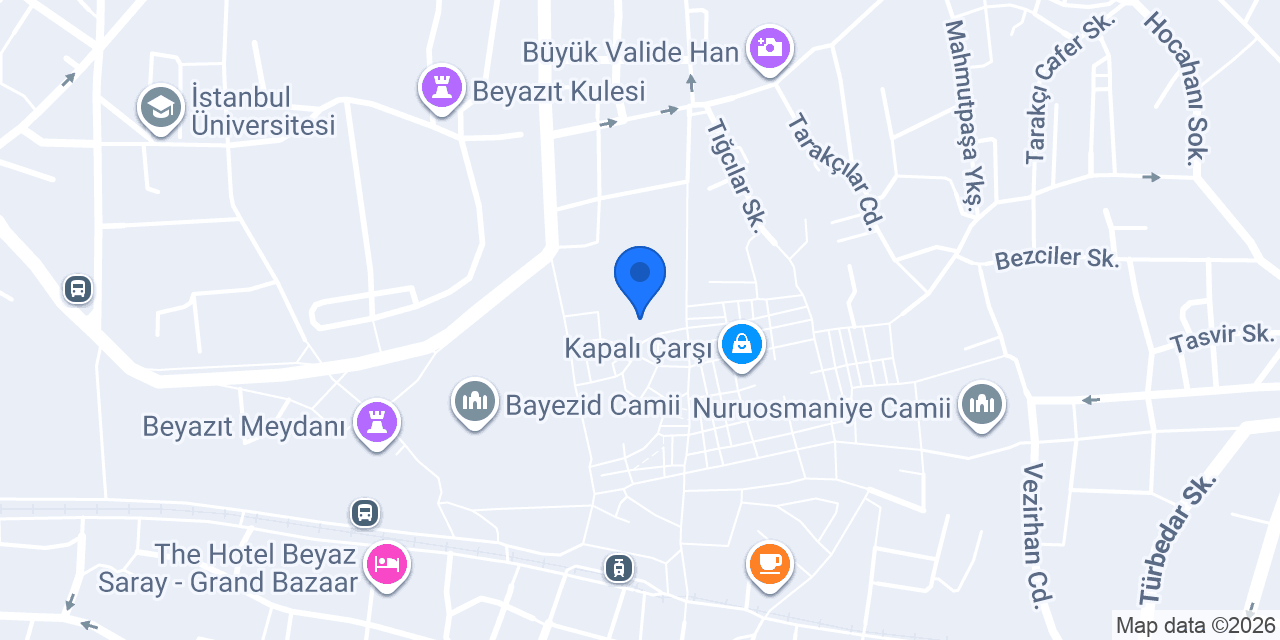Sarraf Han konumu