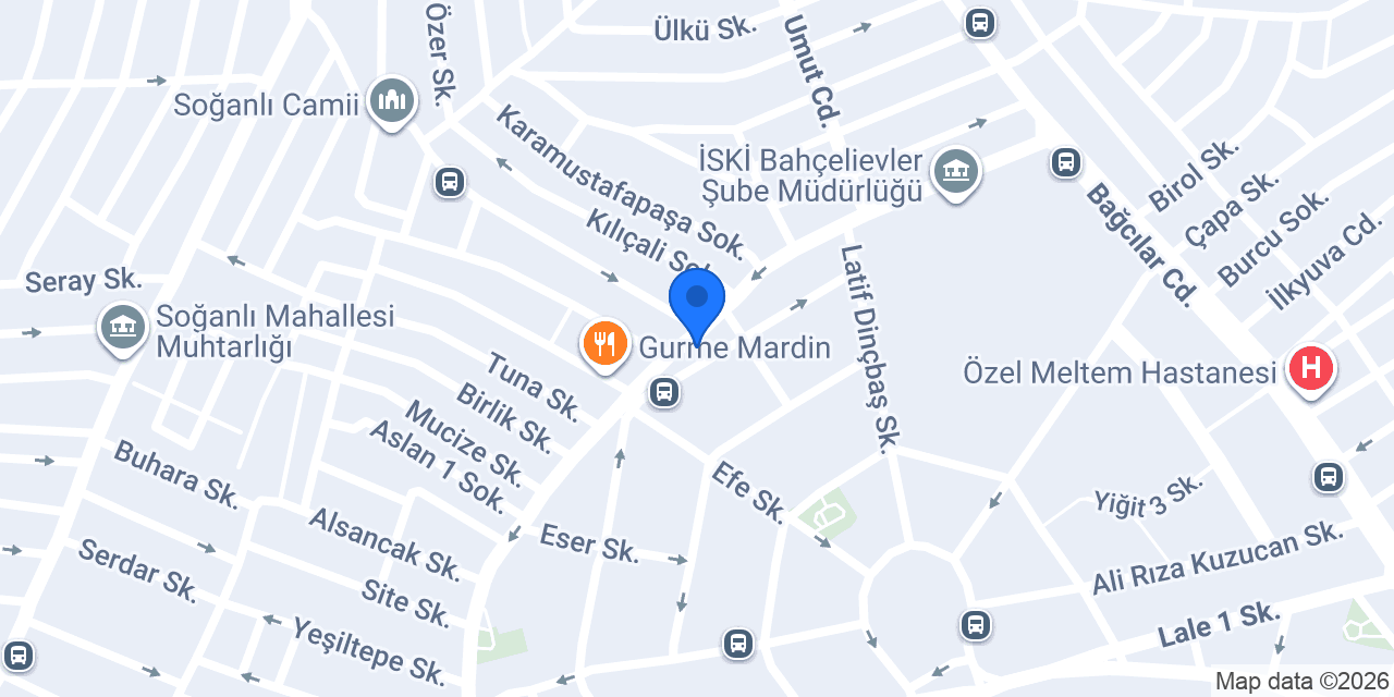 Köşe Eczanesi konumu