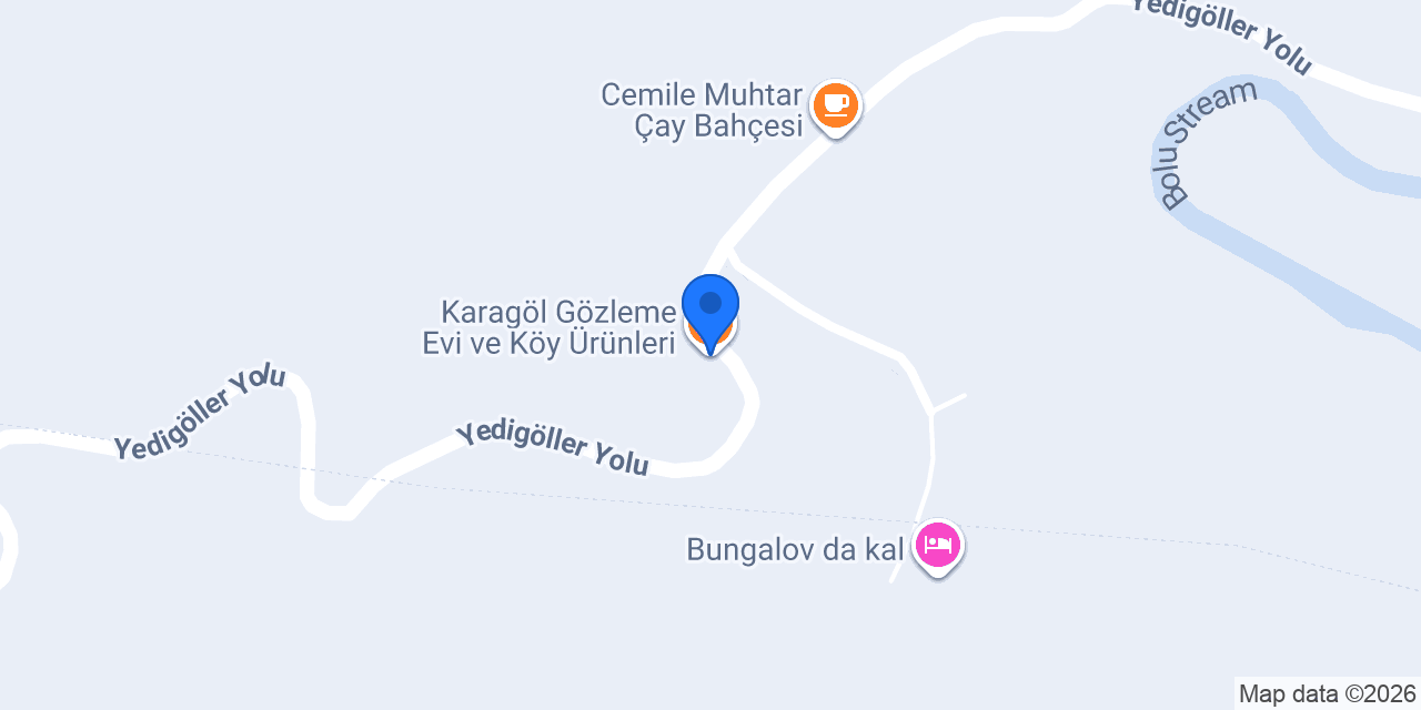 Karagöl Gözleme Evi ve Köy Ürünleri konumu