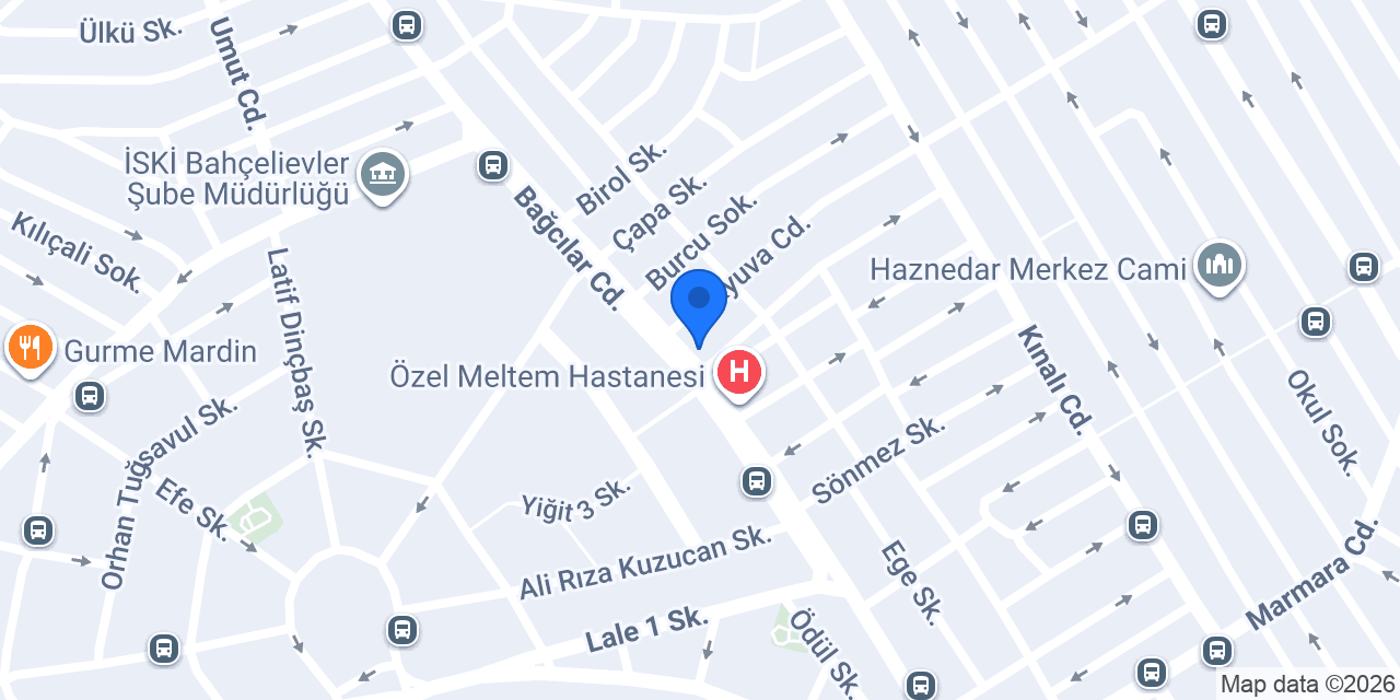 akbal et & ızgara konumu
