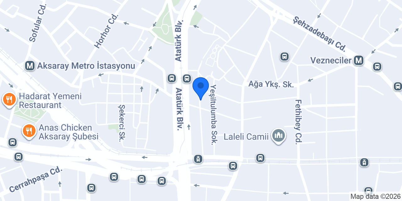 SALON DJULİA konumu