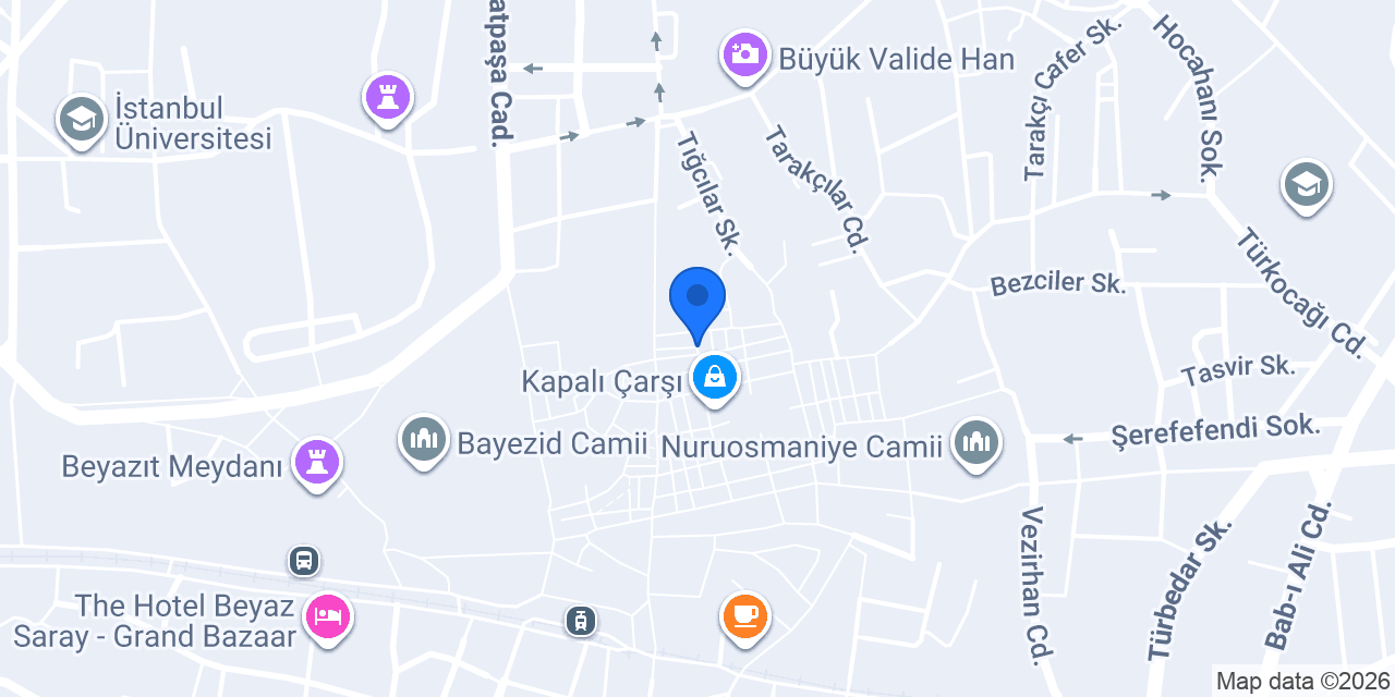 Gaziantep Burç Kebab konumu