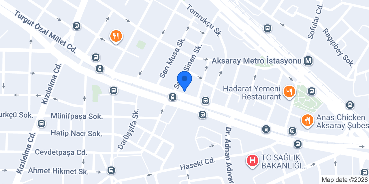 Pera Istanbul konumu