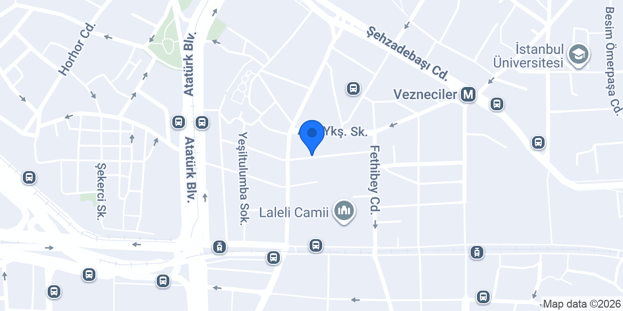 Taksim Massage Spa - مساج تدليك حمام تركي konumu