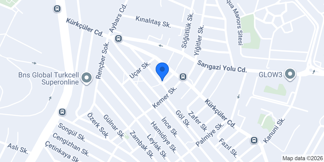 KDN YAPI LTD.ŞTİ. konumu