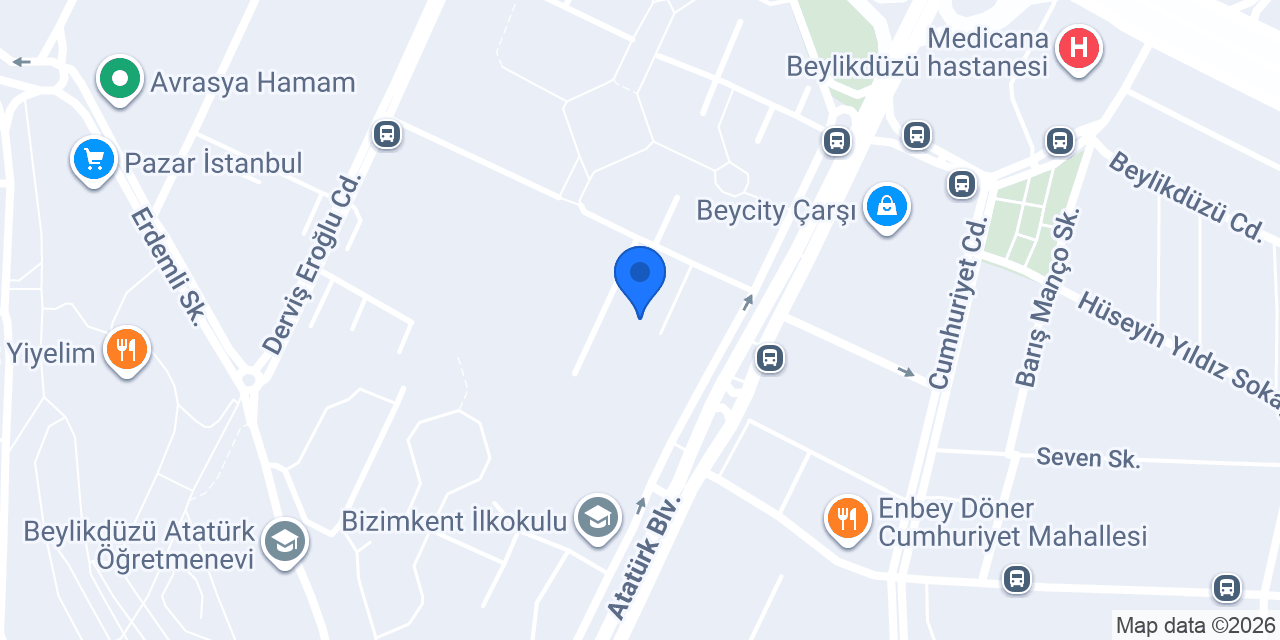 Candan Kırtasiye konumu