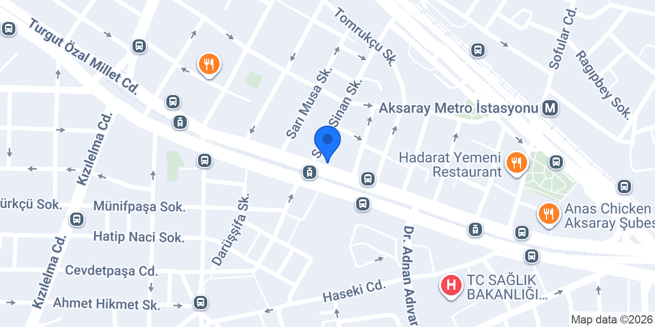 BAKLAVA Çobanoğlu konumu