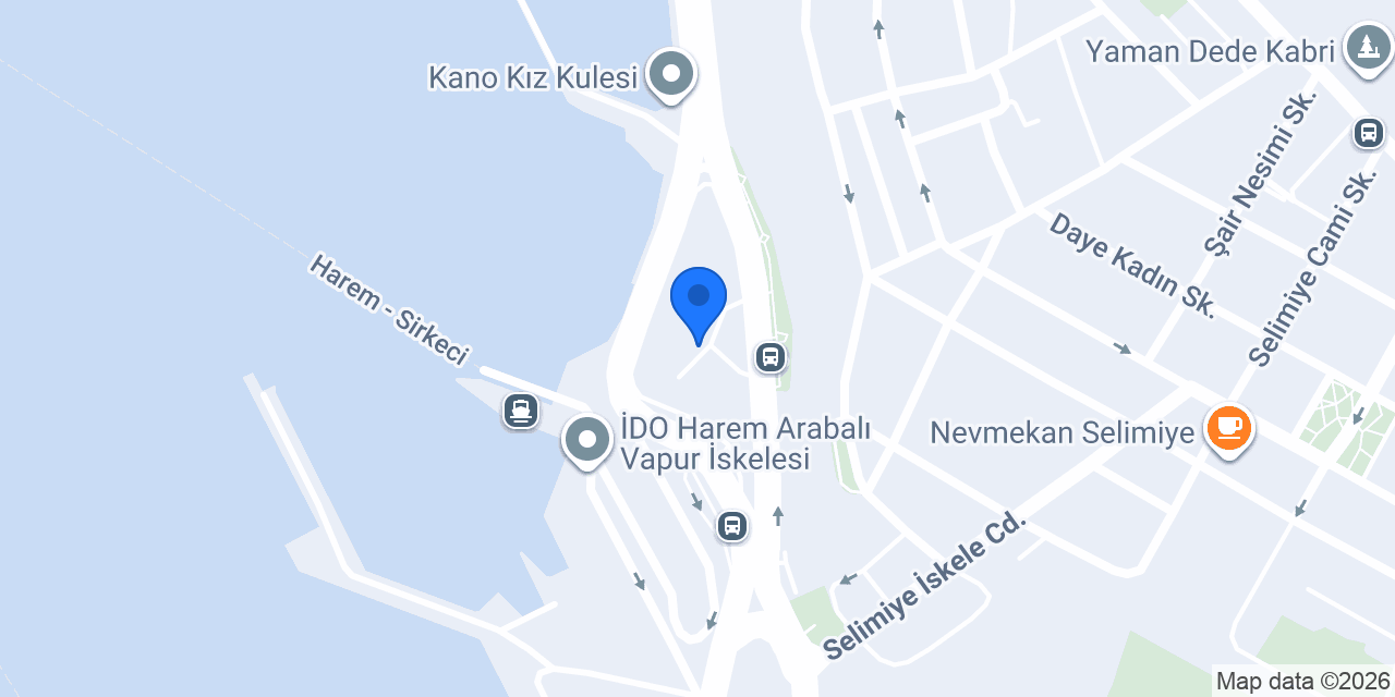 Nevşehirliler Seyahat konumu