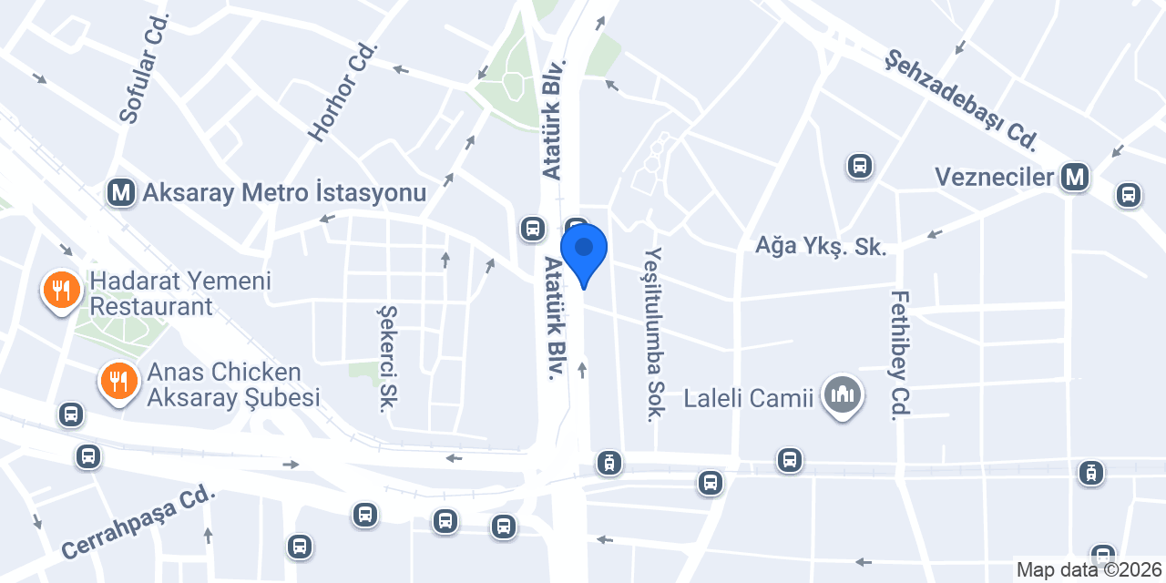 Bazzaz Land Kargo konumu