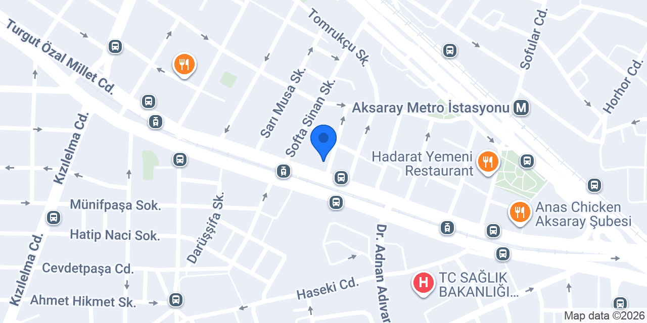 شركة اسطنبول للمحاماة konumu