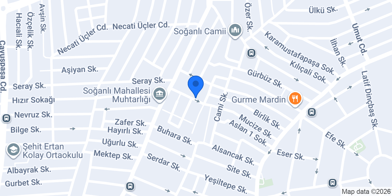 Badem Grup Soğanlı konumu