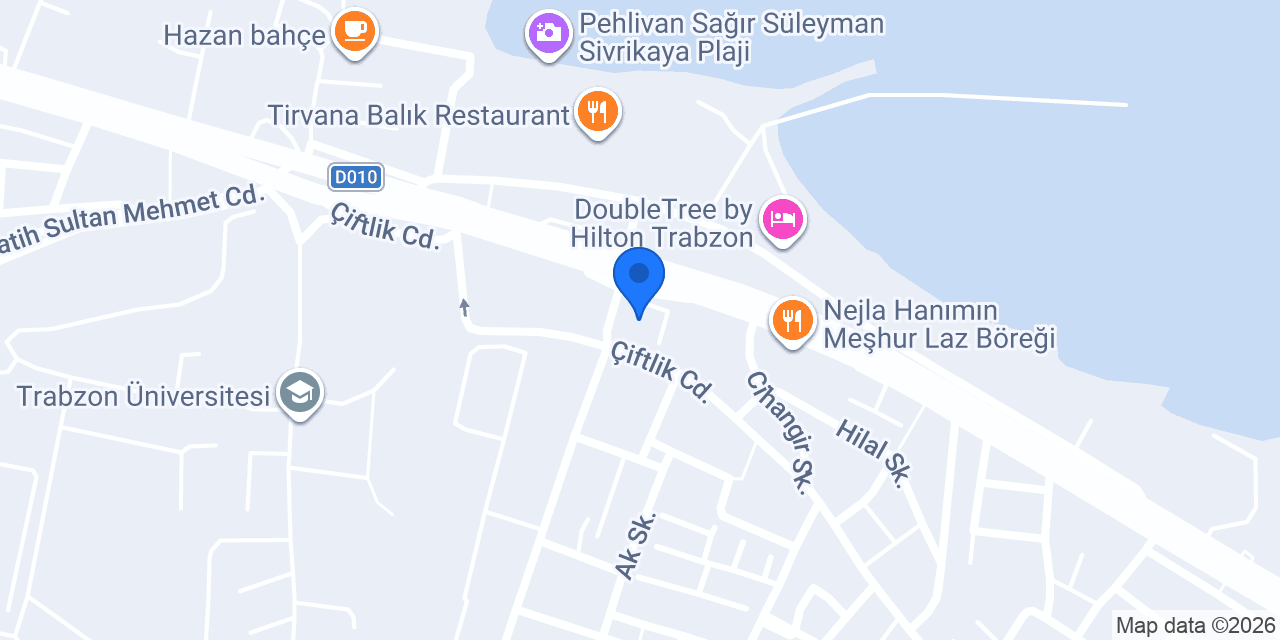 Tesla Yapı konumu