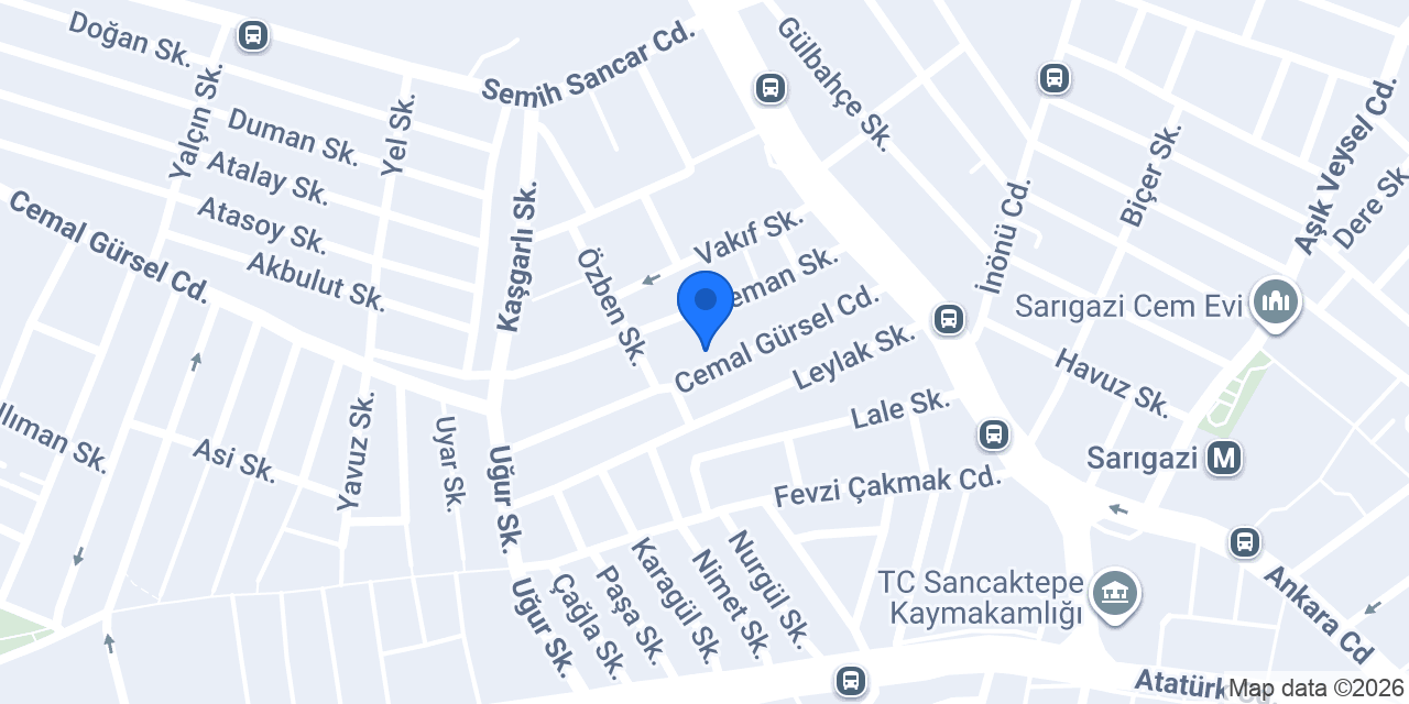 Flowtech Pompa Sistemleri konumu
