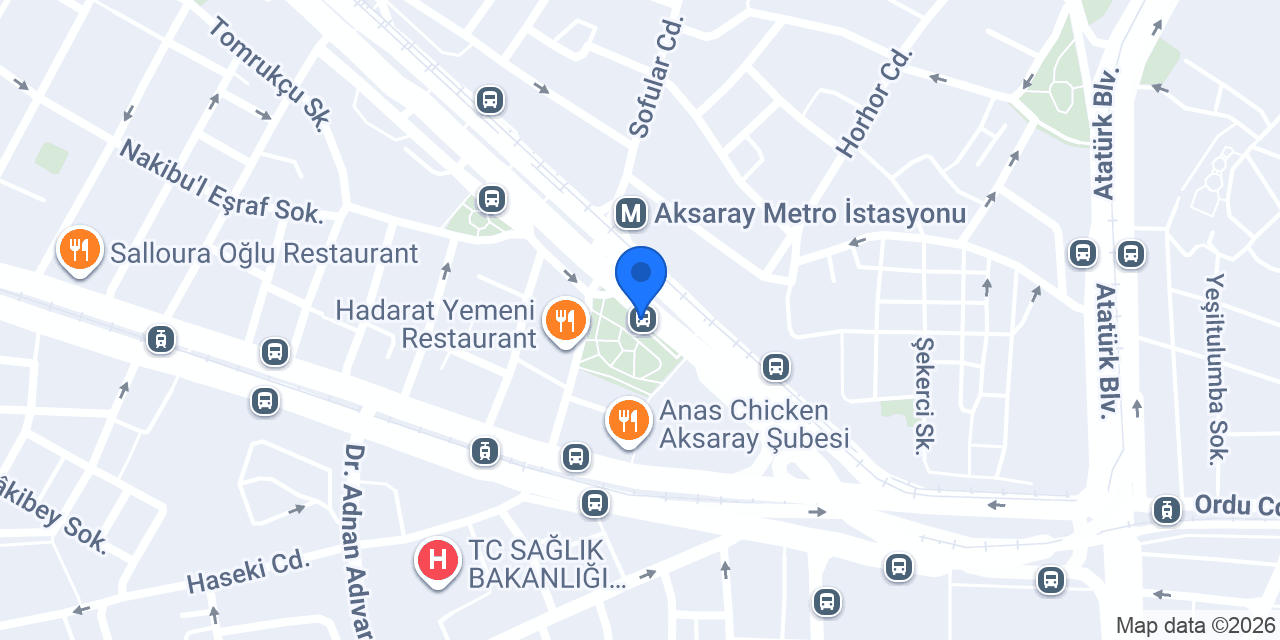 HEPSİ JET konumu