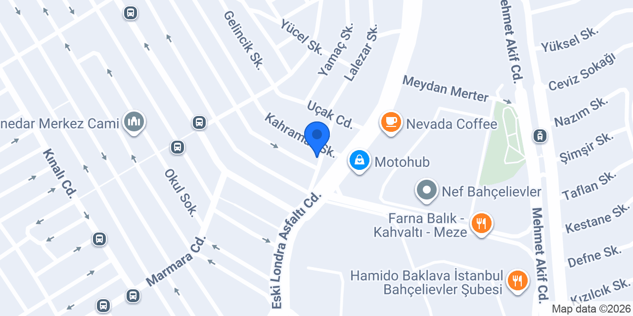 kapalı konumu