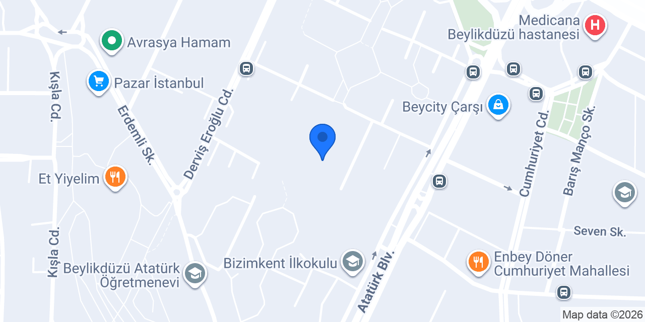 Beylikdüzü acil cilingir konumu