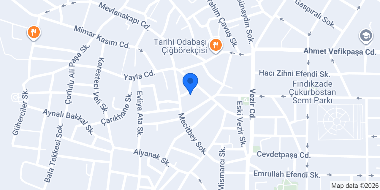 Öztürk Katlı Otopark konumu