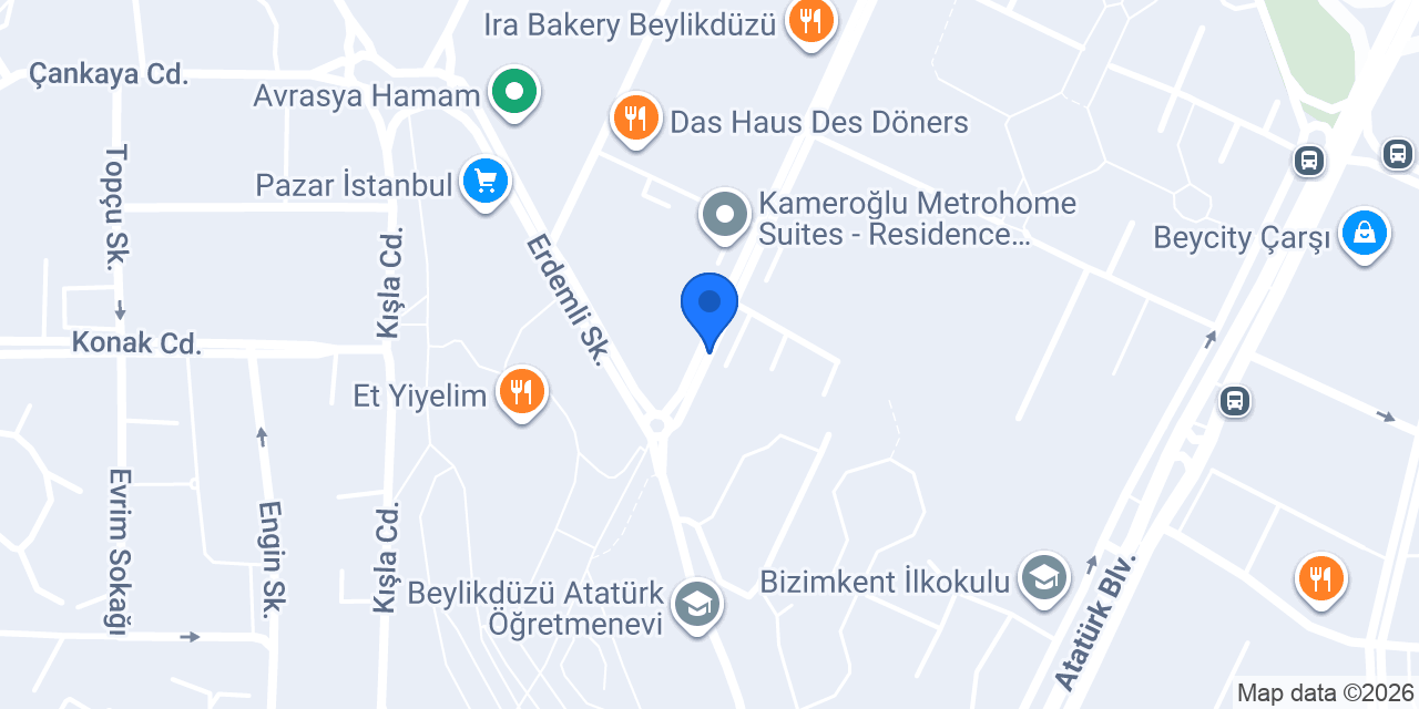 Tavas Pet Dış Ticaret Ltd konumu