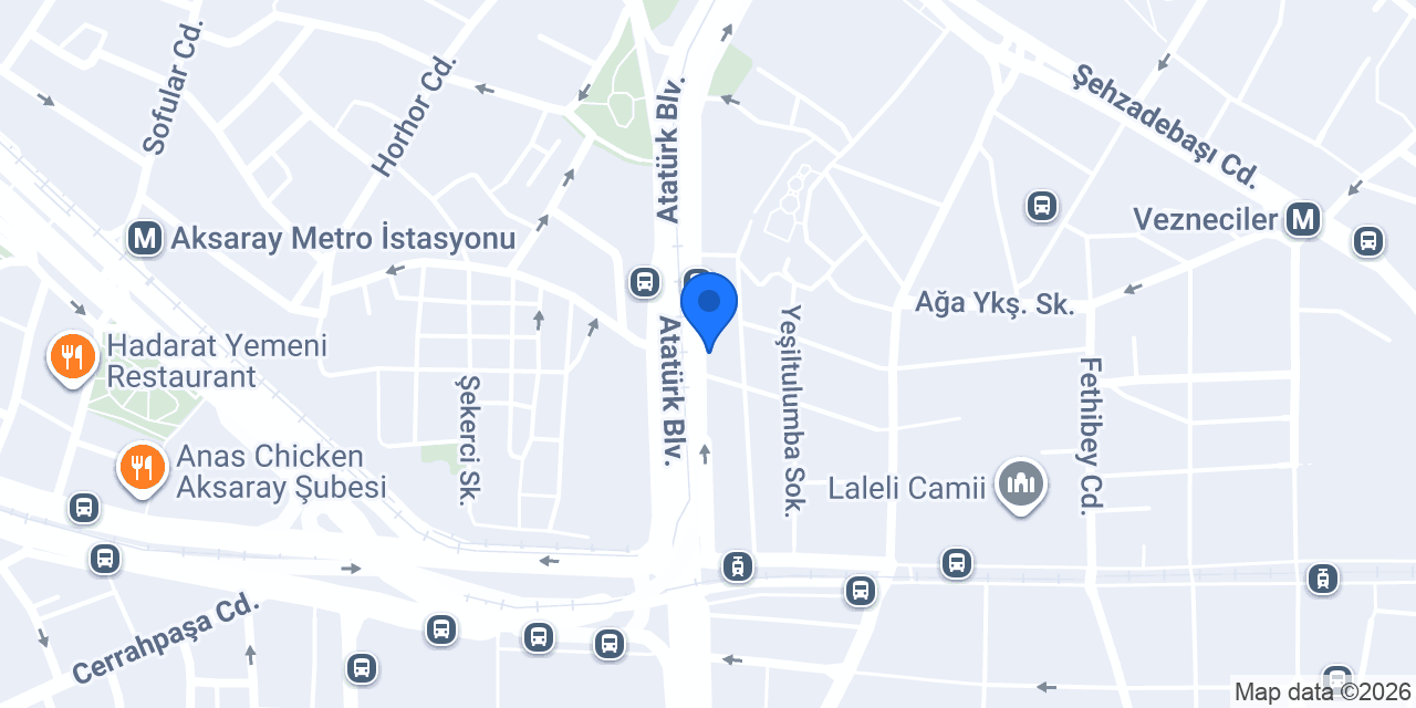 Atatürk Blv konumu