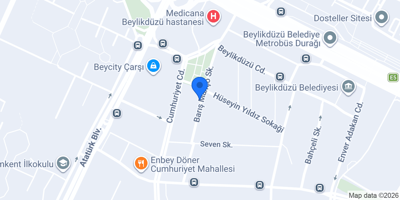 Bilal Usta'nın Yeri konumu