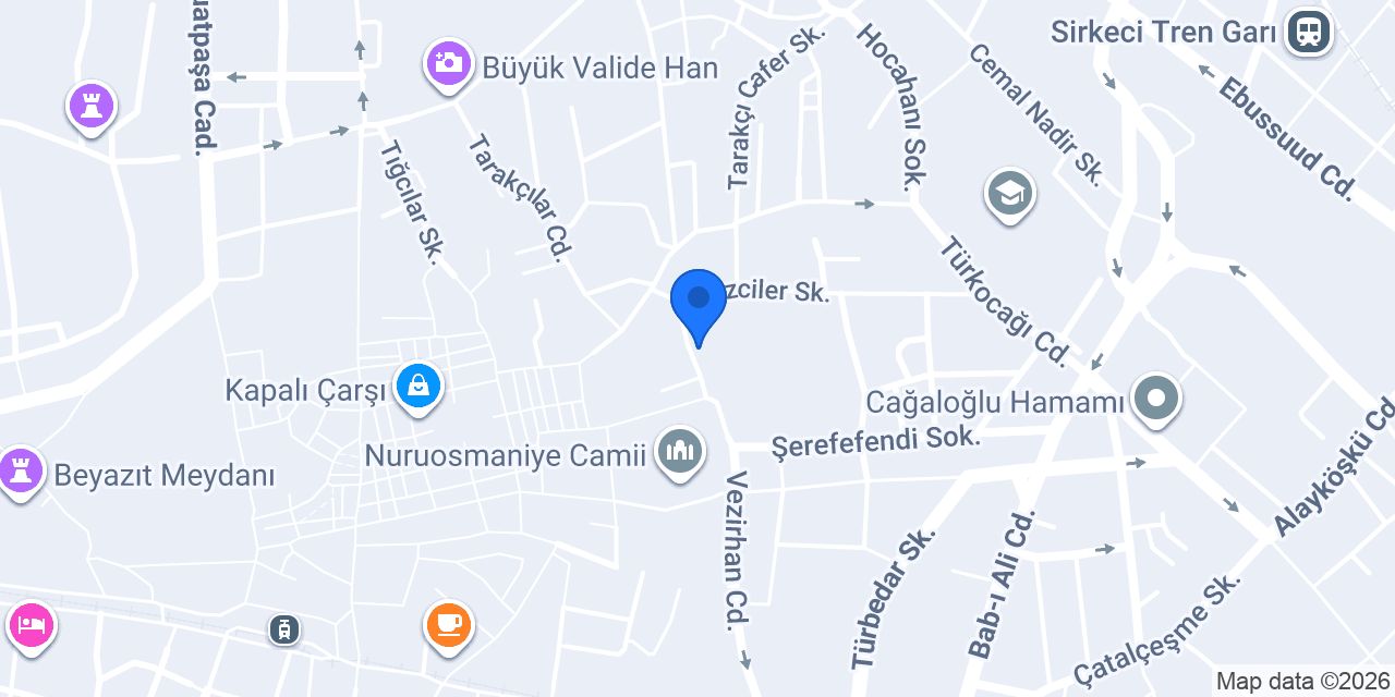 Dürümcü Ömer Usta konumu