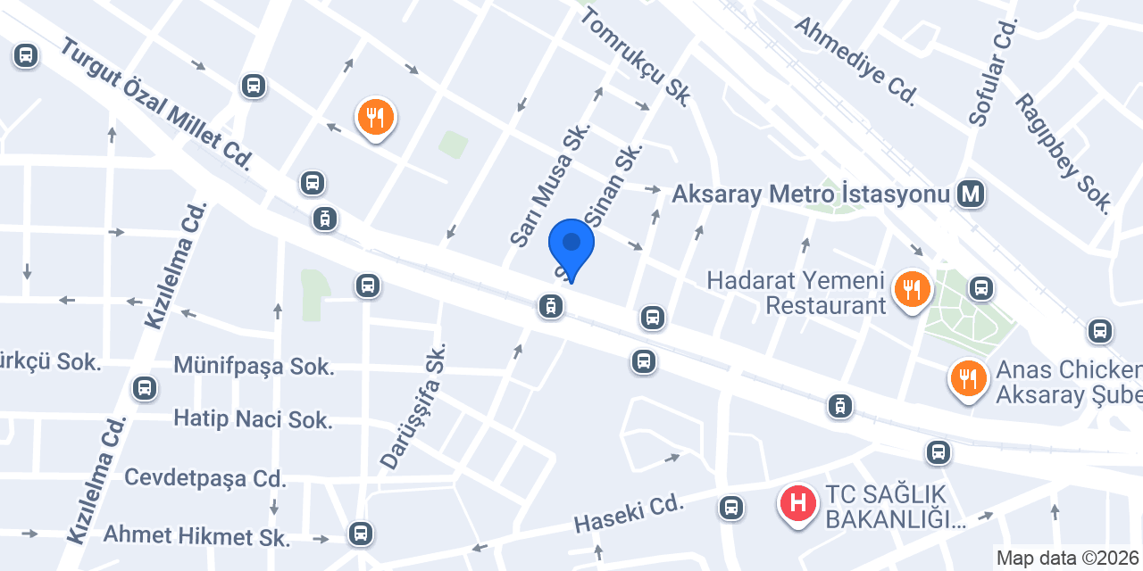 MSC SAĞLIK MEDİKAL konumu