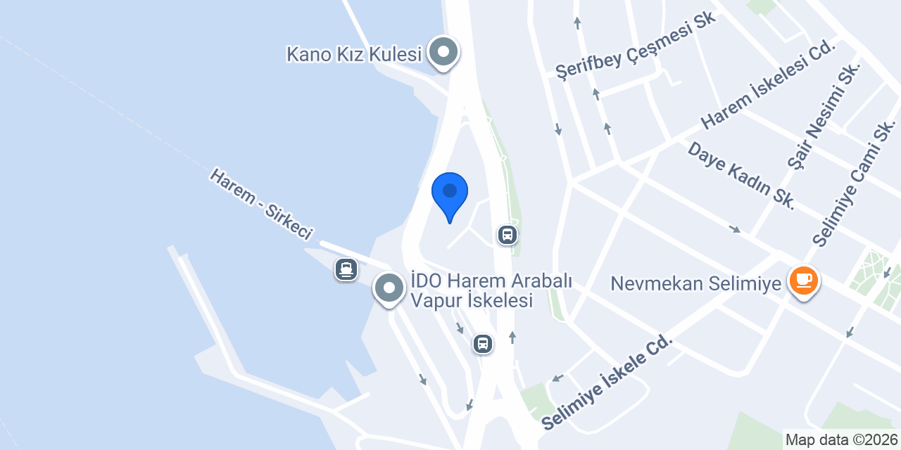Mersin Vif Turizm konumu