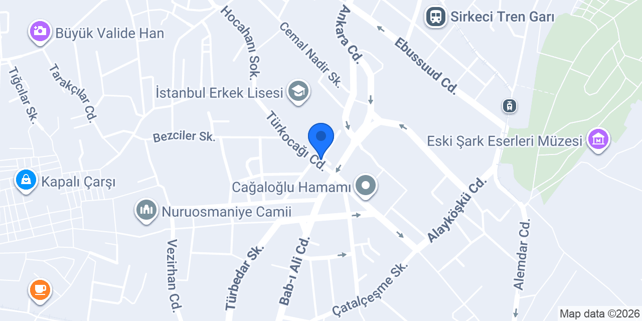 Pusula Yazılım konumu