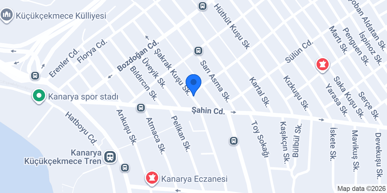 Erkan Özbek hair design konumu