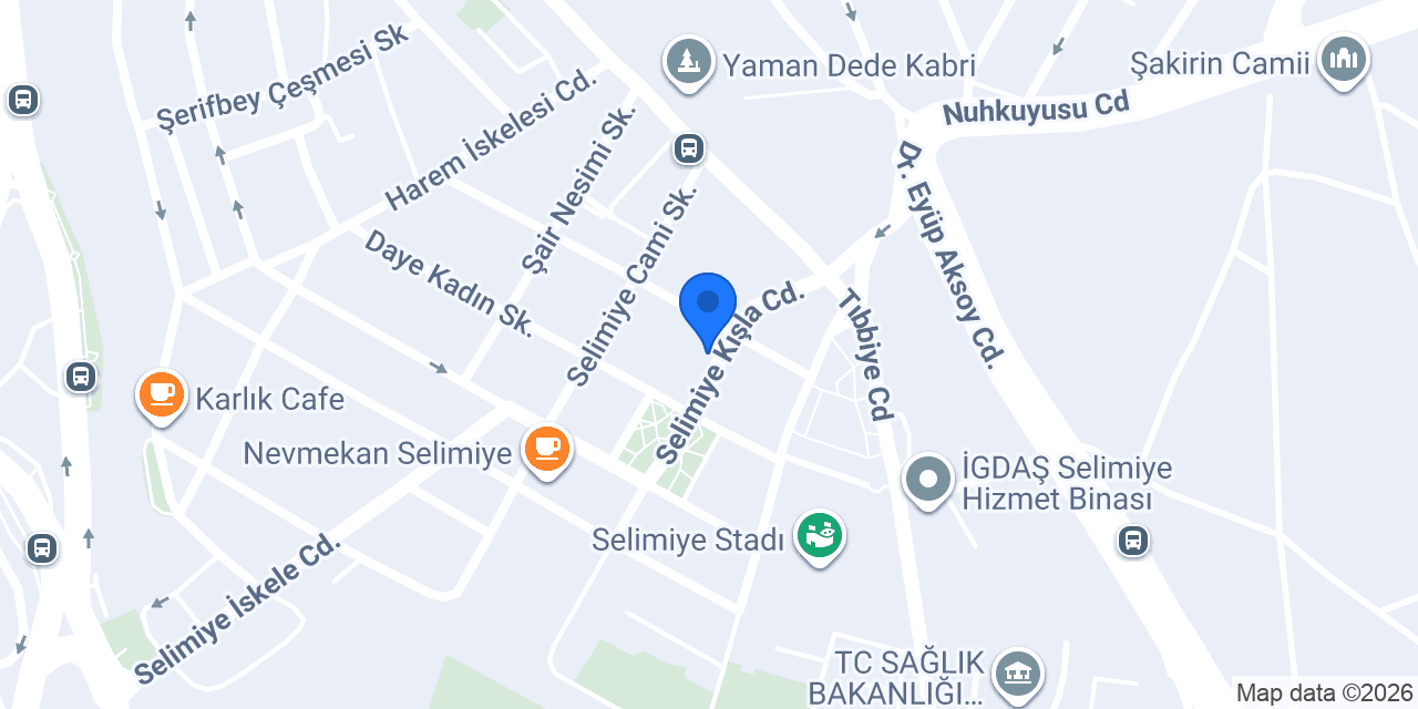 Dönerci Erol Usta konumu