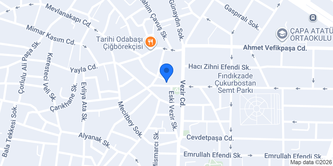 KERİM MOBİLYA DEKORASYON konumu