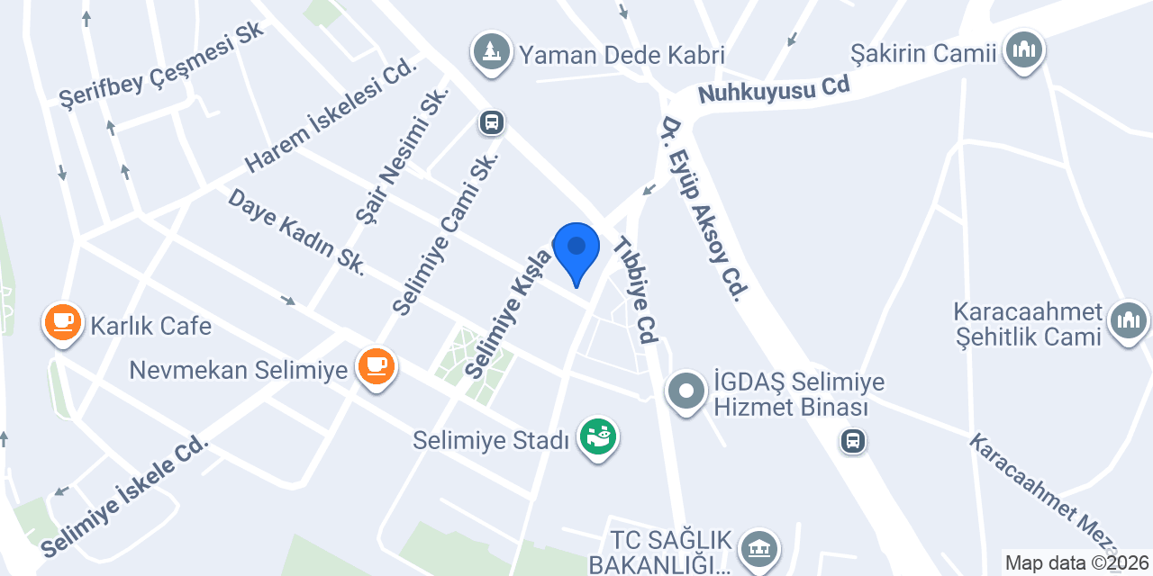Emek Ekspertiz konumu