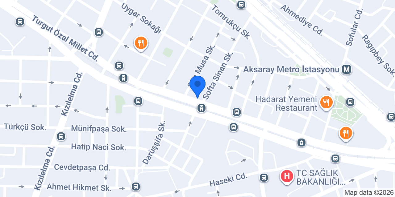 REFLEX İŞİTME CİHAZLARI konumu