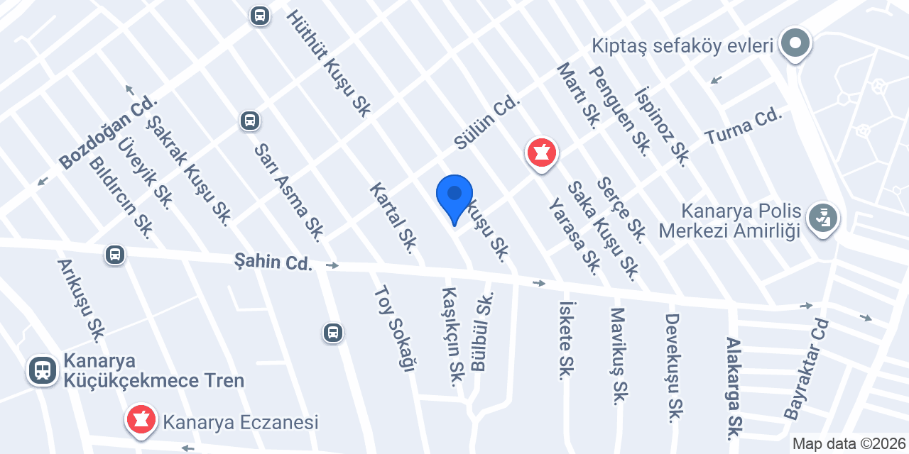 Ece Emlak konumu