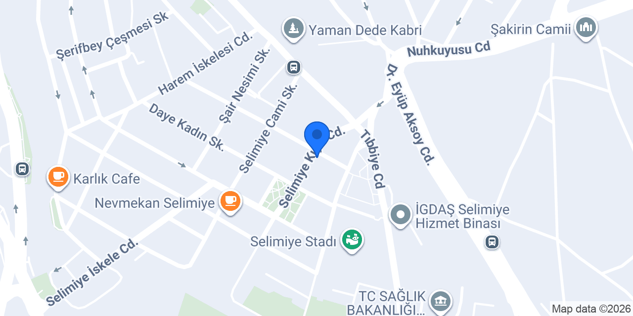 Kuaför Seyfi konumu